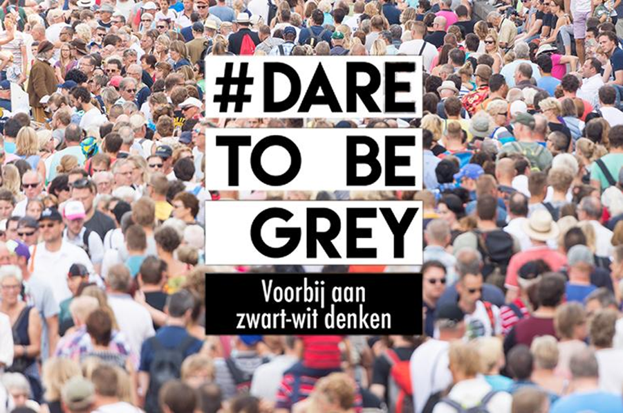 Dare to be Grey