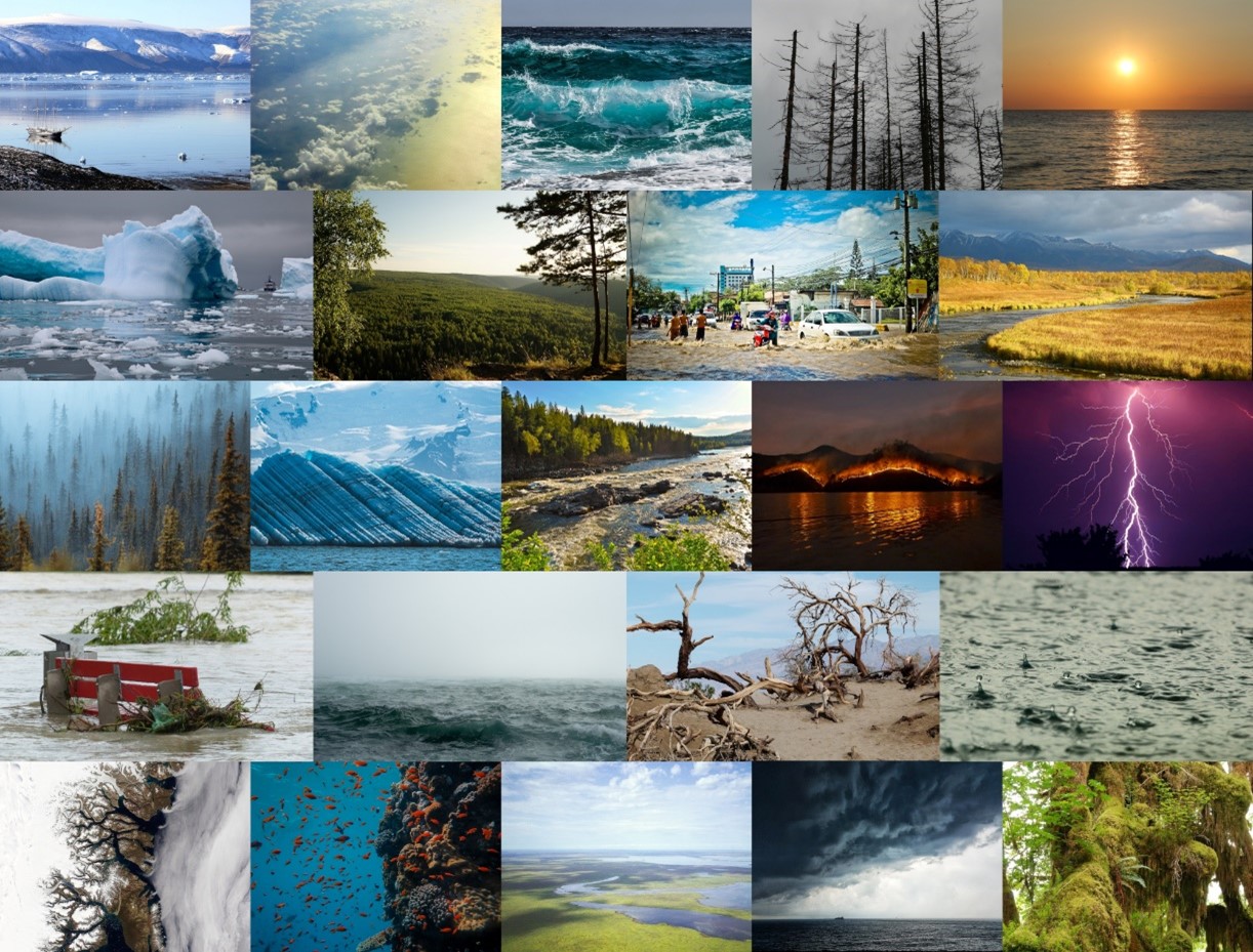 Klimaatscenario’s, -kantelpunten en -extremen