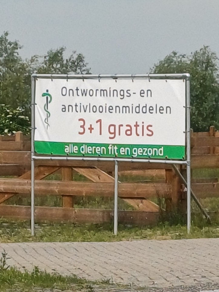 Parasiticiden gebruik bij huisdieren